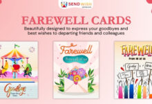 Virtual Farewell Cards