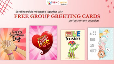 Free Group eCards