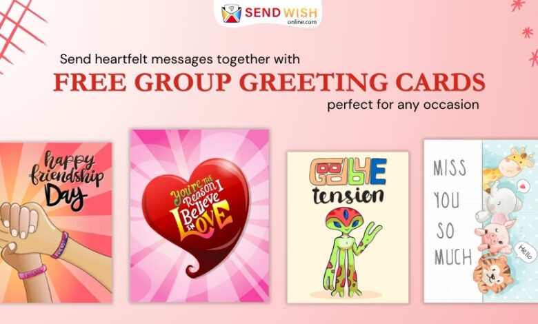 Free Group eCards