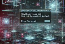 errordomain=nscocoaerrordomain&errormessage=could not find the specified shortcut.&errorcode=4