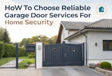Garage Doors Repaired Wales