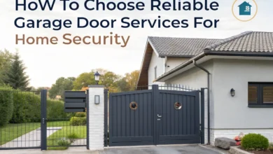 Garage Doors Repaired Wales