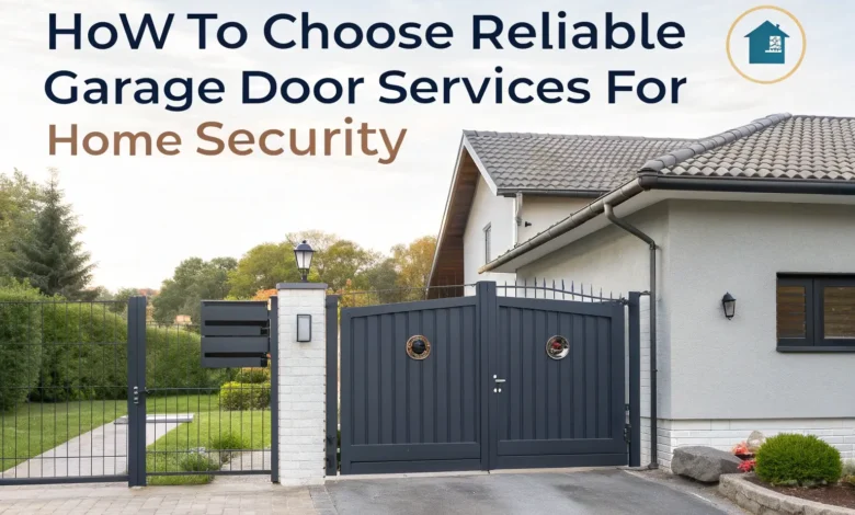 Garage Doors Repaired Wales